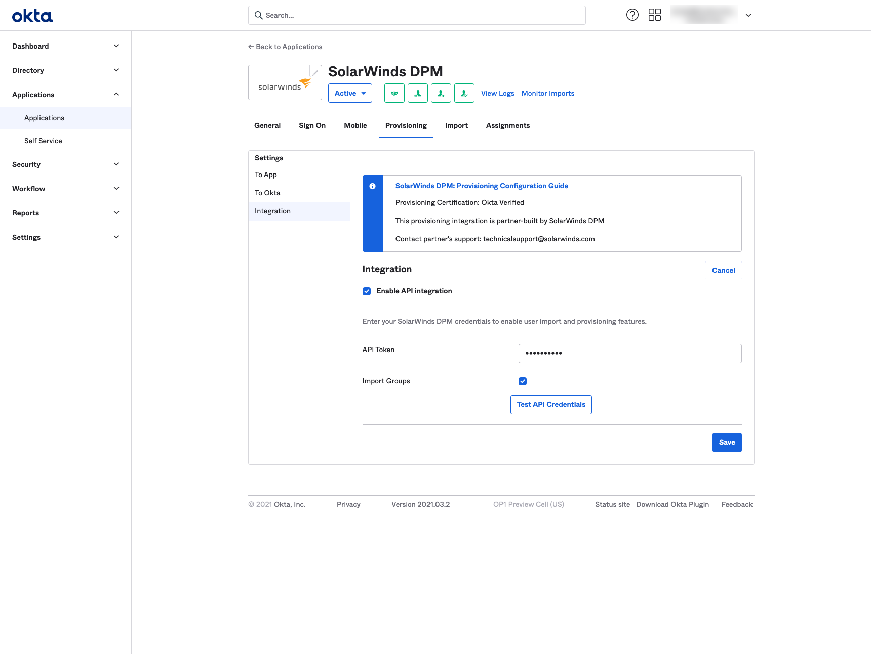 API Integration