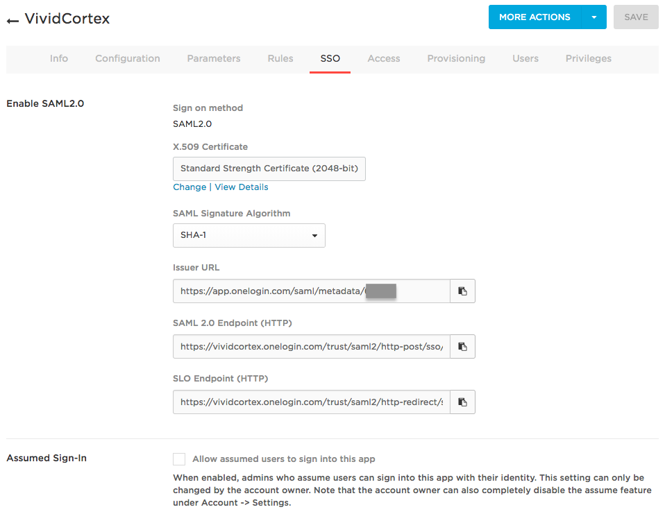 OneLogin Enable Provisioning