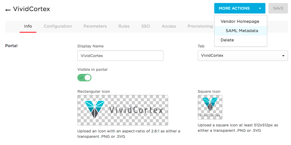 OneLogin Enable Provisioning